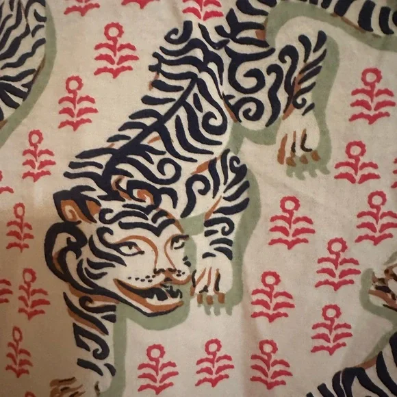 Printfresh Multicolor tiger Patterned Night Shirt (night gown) - Picture 9 of 13